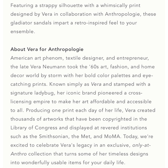 Anthropologie Vera Scarf Gladiator Sandals NWT SIZE 10 - Picture 13 of 15